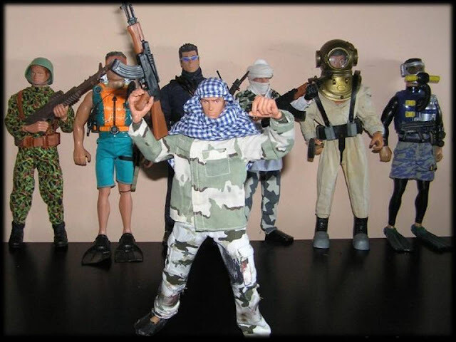 GEYPERMAN, Action Man, DRAGÓN. 
Resistencia Palestina. Hamas. Al Fataj.