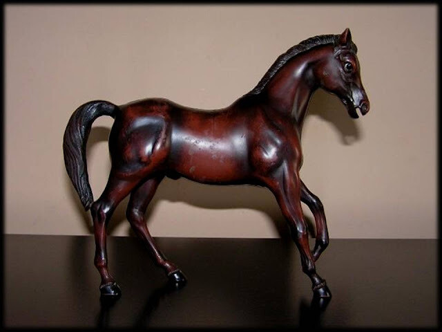 Madelman MDE. Complemento Caballo Alazán.