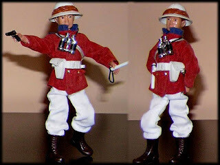 MADELMAN MDE. SOLDADO COLONIAL BRITÁNICO EN INDIA
