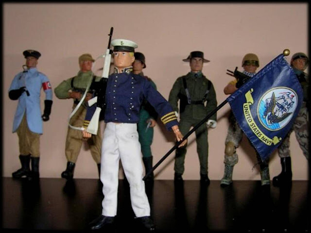 GEYPERMAN MDE. ACTION MAN. CADETE WEST POINT