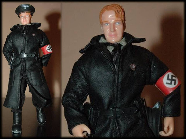 MADELMAN MDE. OFICIAL DE LA GESTAPO. II GUERRA MUNDIAL