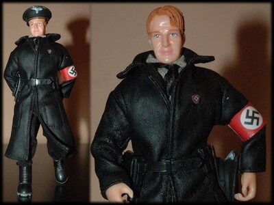 MADELMAN MDE. OFICIAL DE LA GESTAPO. II GUERRA MUNDIAL