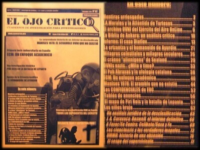 Revista El Ojo Crítico nº 82 ovnis, parapsicología, ocultismo, anomalías, sectas.