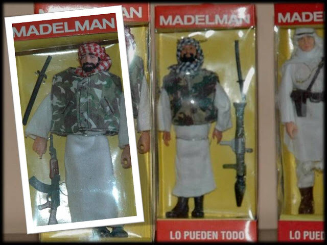 MADELMAN MDE. VILLANO TALIBÁN. EN CAJA