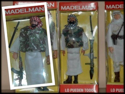 MADELMAN MDE. VILLANO TALIBÁN. EN CAJA