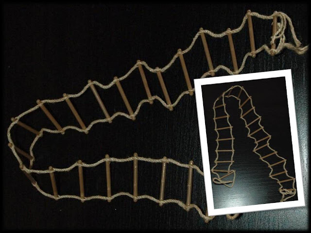MADELMAN MDE. ESCALERA ESPEÓLOGO. ACCESORIO