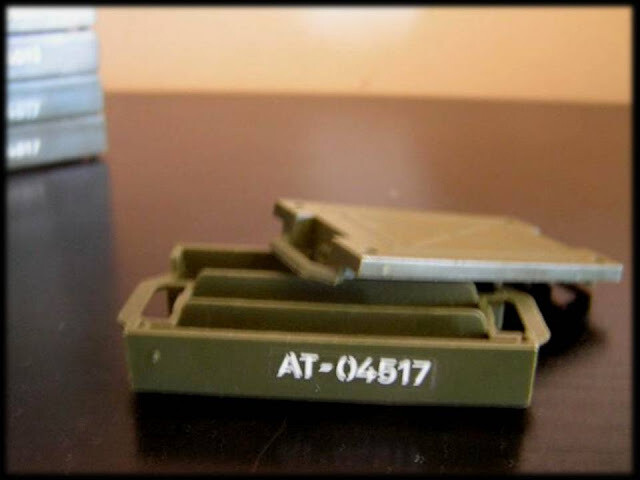 MADELMAN MDE. CAJA DE MUNICIÓN MILITAR. Accesorio.