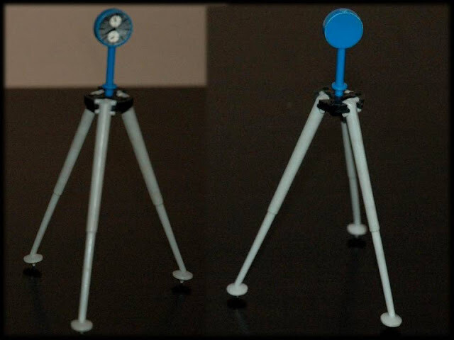 MADELMAN. TRÍPODE. ACCESORIO DE EXPLORADOR POLAR.