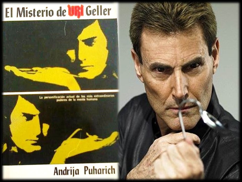 El misterio de Uri Geller.  Autor: Andrija Puharich.
