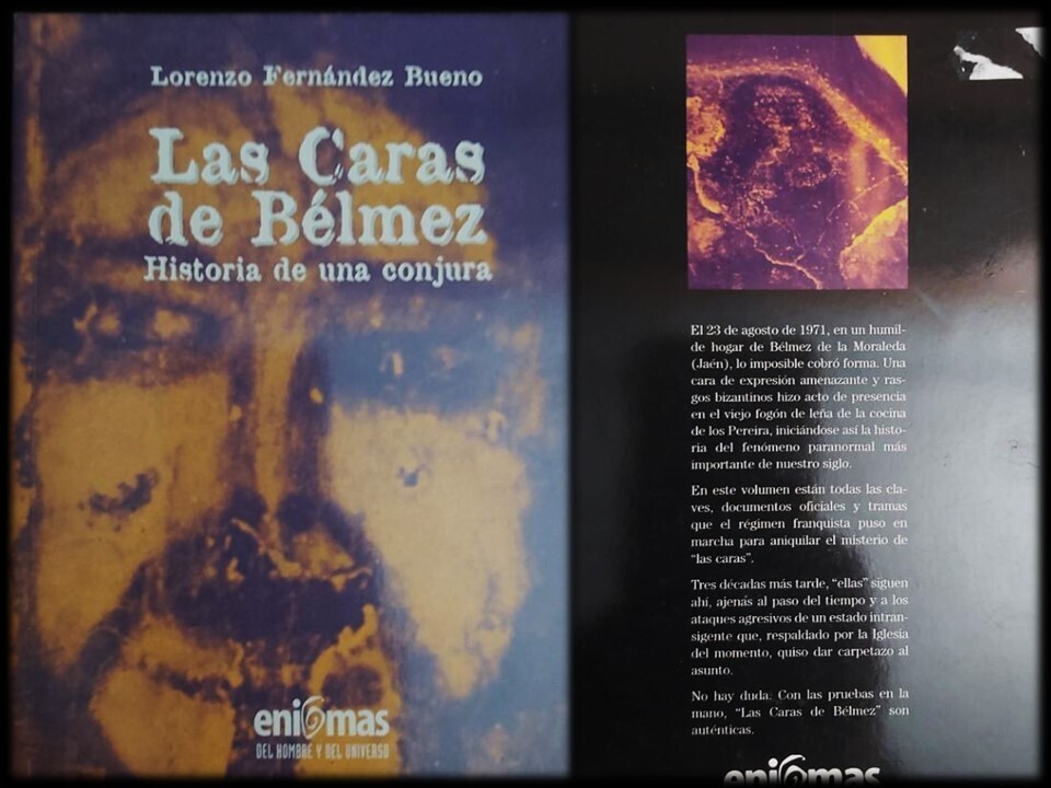 LAS CARAS DE BELMEZ. Historia de una Conjura. Autor: LORENZO FERNANDEZ BUENO.