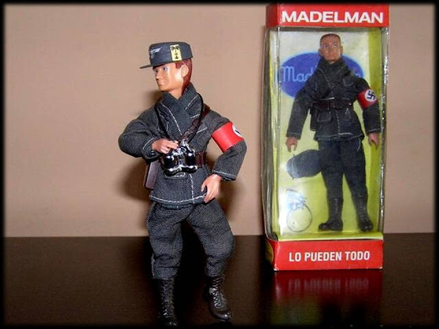 MADELMAN. SOLDADO ALEMÁN AFRICA KORPS. EN CAJA.