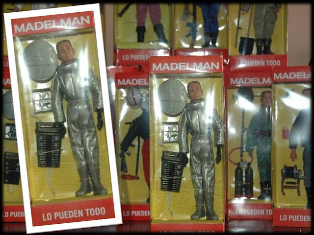 MADELMAN MDE. ASTRONAUTA 2001. ODISEA ESPACIAL