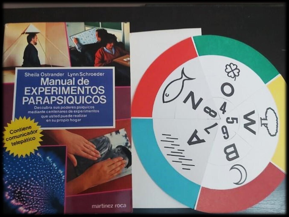 MANUAL DE EXPERIMENTOS PARAPSIQUICOS. SHEILA OSTRANDER Y LYNN SCHROEDER.