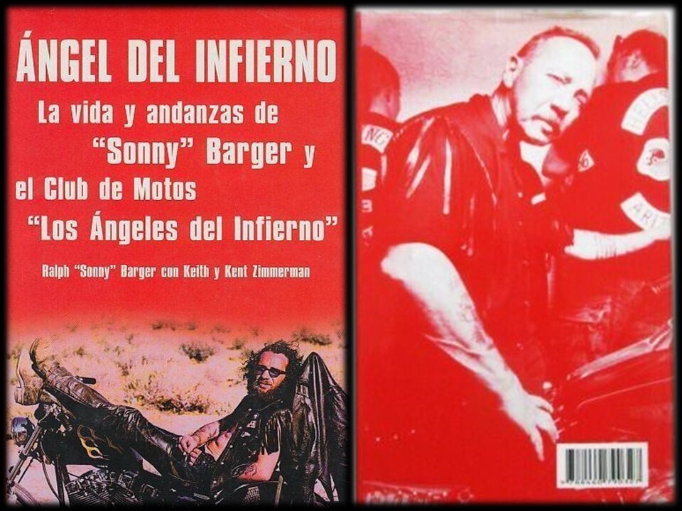 Angel del Infierno. Sonny Burger. Primera edición original de los Angeles del Infierno de España. 1981