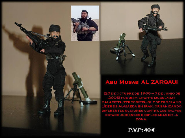 Madelman MDE. Abu Musab AL ZARQAUI
Serie historia del terrorismo. Al Qaeda