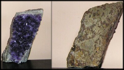 Drusa de Amatista. 12 cm. Minerales mágicos. Cuarzos.