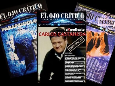Lote 3 Monógraficos de &quot;El Ojo Crítico&quot;: Especial UMMO, PRAPSICOLOGÍA, CARLOS CASTANEDA.