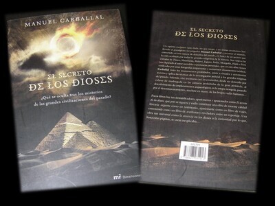 El Secreto de los Dioses. Autor: Manuel Carballal. Investigación criminológica de los misterios.