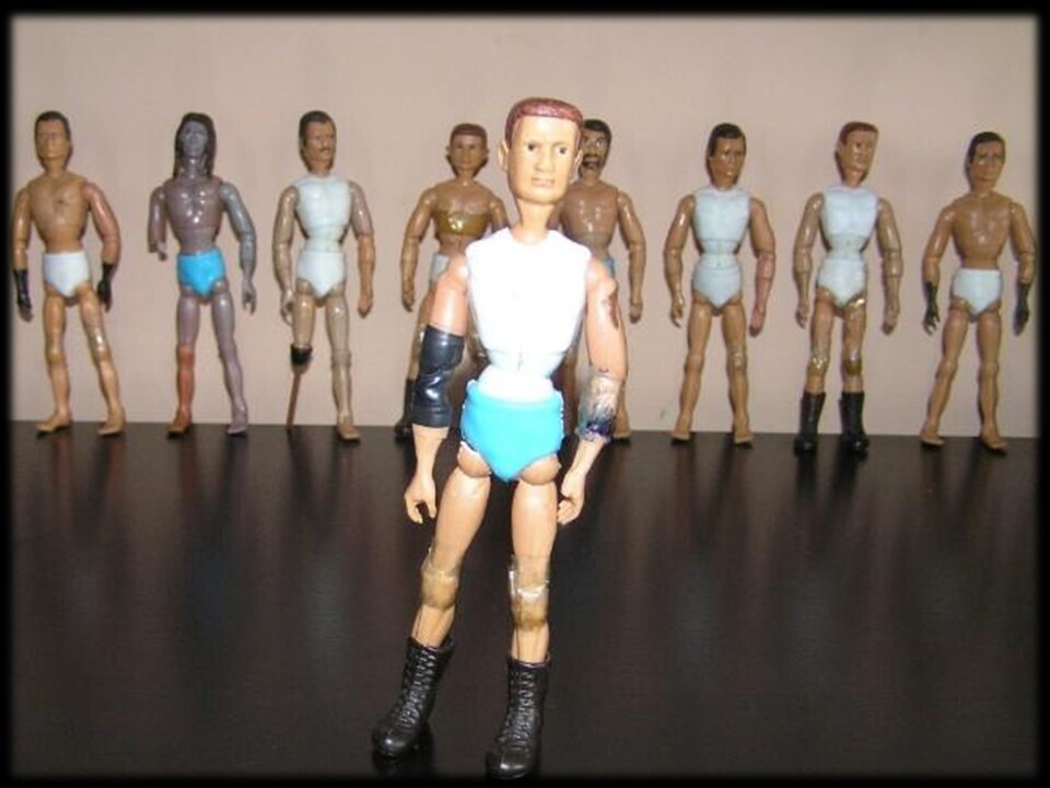Madelman MDE. Original Primera Generacion. Botas originales de regalo.