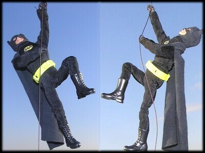​Batman. El caballero oscuro.Marvel​. Madelman MDE. Serie heroes del comic y cine.