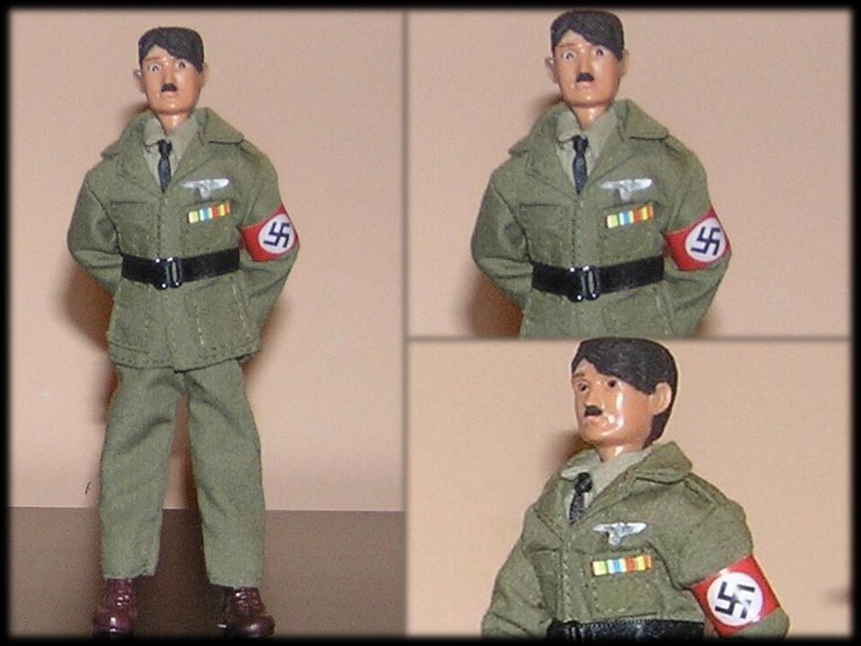 ​Adolf Hitler. Asesinos.​ Madelman MDE. Serie WWII. Segunda Guerra Mundial