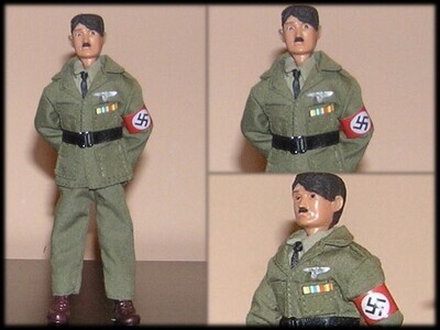 ​Adolf Hitler. Asesinos.​ Madelman MDE. Serie WWII. Segunda Guerra Mundial