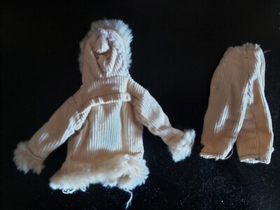 Traje del explorador polar completo. Buen estado. ​Madelman MDE original primera generación.