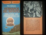 ​Libro: Hermanos del infinito. Autor: Peter Kolosimo. Astroarqueologia, OVNIS, Extraterrestres, Misterio.