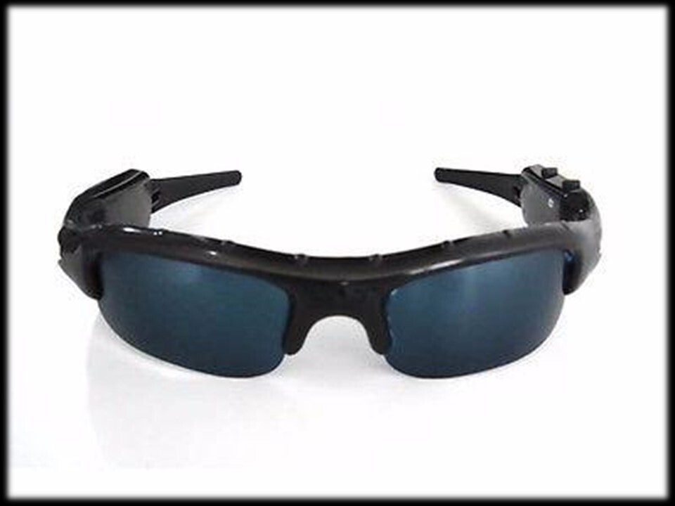 Cámara oculta en gafas espía. KGB, CNI, CIA, MOSAD, MI5. Gafas espia con sistema de grabacion de audio y video.