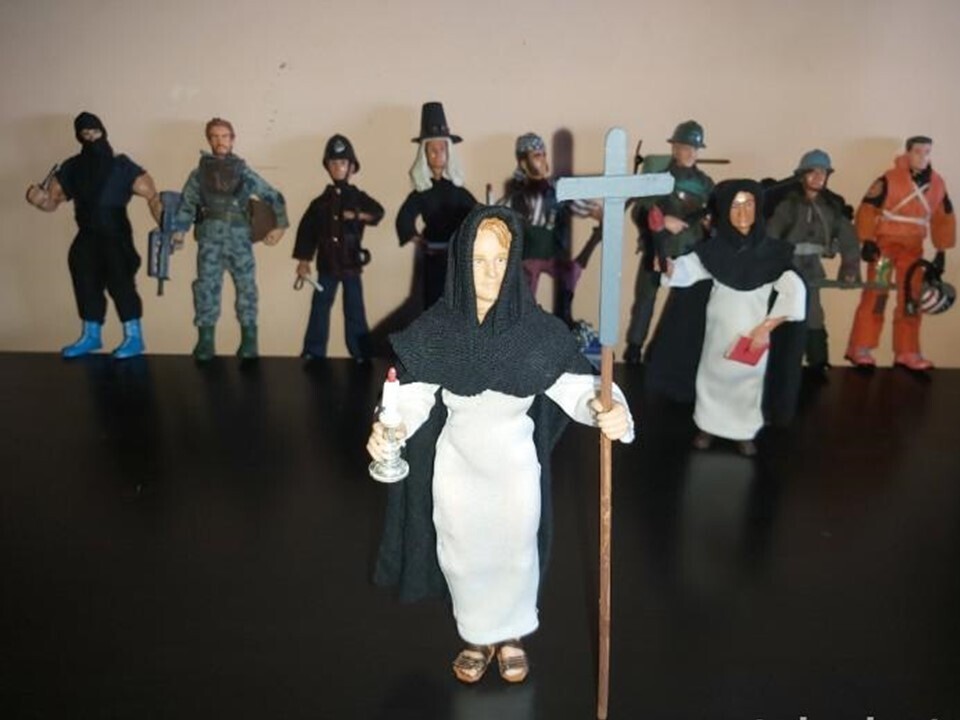 Madelman MDE. Santo Oficio de la Inquisición. Histórico. Torquemada. Brujería. Meigas. Brujas.