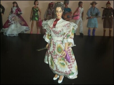 Muñeca Milady. Espia. Los tres mosqueteros. Similar madelwoman. Madelman MDE.