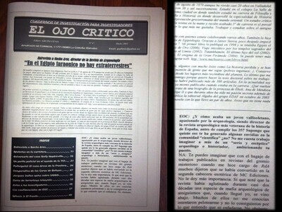 El Ojo Crítico nº 47: Jacques Vallee y UMMO.
Nacho Ares,Caras de Bélmez.TCI.Fraude. Milenio3.