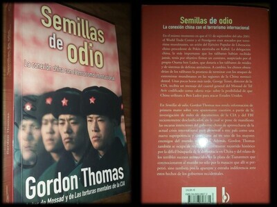 ​Semillas de Odio: La conexión china con el terrorismo internacional. Autor: Gordon Thomas. Misterio, espias.