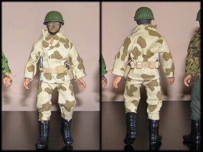 Mego original. Soldado militar original primera generacion. Compatible con Madelman.