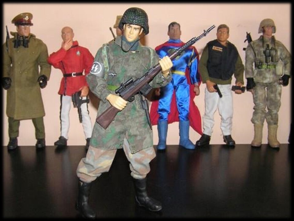 ​GEYPERMAN, ACTION MAN o DRAGÓN. Soldado tropa aleman SS. Militar WWII. MDE ESCALA 1/6 wehrmacht​.