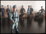 Soldado Alemán Segunda Guerra Mundial. WWII nazi III Reich. Nazi Waffen SS. wehrmacht. ​Madelman MDE.