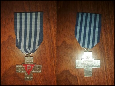 Medalla Condecoración. Supervivientes judíos de los campos de exterminio nazis. Wehrmacht