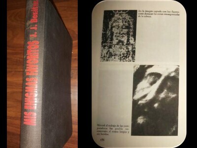 Libro: Mis enigmas favoritos. J. J. Benítez. Misterio. OVNI. Parapsicologia. Astroarqueologia. Tapa dura