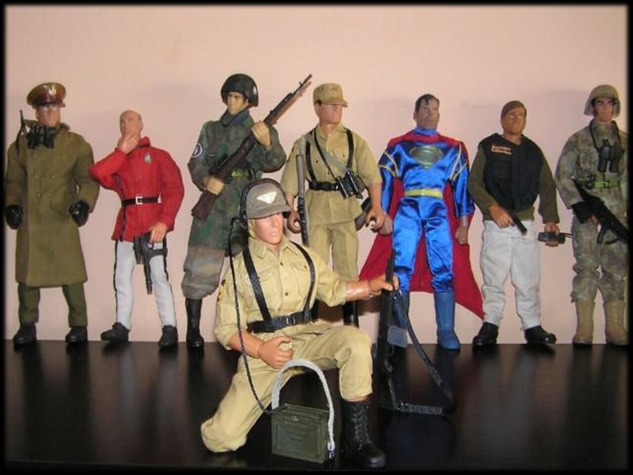 ​Soldado aleman. Oficial de radio Afrika Korps.​

Madelman MDE.