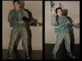 James Bond 007. Pierce Brosman. Perfecto. MDE. Tamaño Geyperman. Action Man. Palitoy Dragon​.