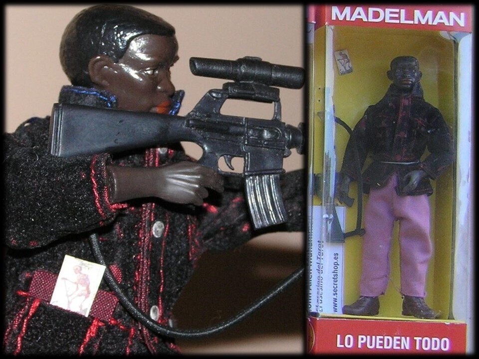 ​Madelman MDE. Serie Criminologia: asesinos en serie. Asesino del Tarot,John Allen Muhammad.Histórico​.