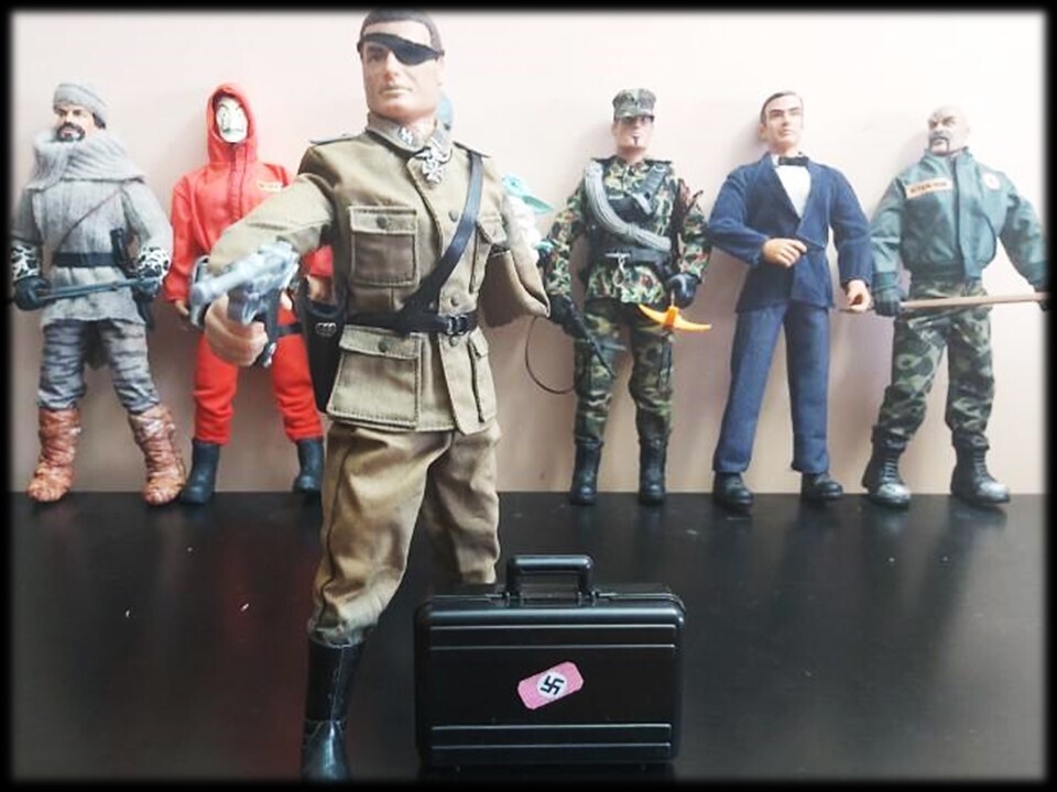Dragón Escala 1/6. MDE. Tom Cruise. OPERACION VALQUIRIA, Mayor von Stauffenberg. Wehrmacht.