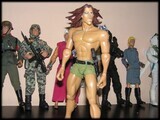 GEYPERMAN, Action Man, DRAGÓN. Tarzan. Greystoke. MADELMAN MDE. ESCALA 1/6