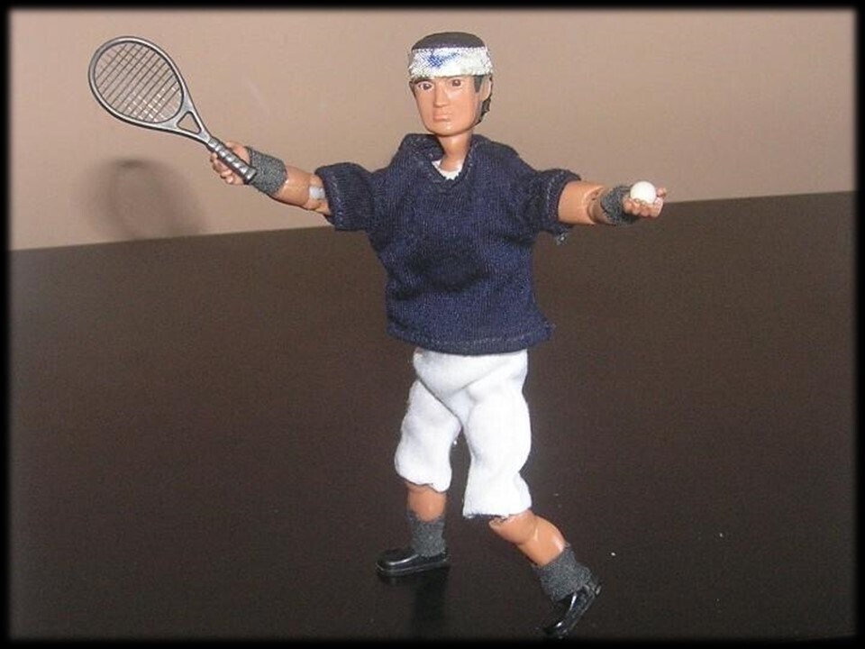 Madelman MDE. Serie Deportes. Tenis. Rafa Nadal. Tenista