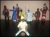 ​Orulá. ORISHAS. Santos africanos.
Santeria. Candomble. Umbanda. Figura para altar. Madelman MDE.