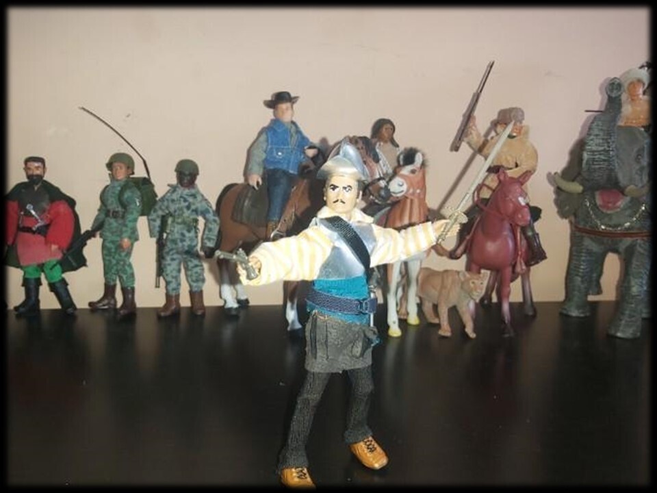 Madelman MDE. Conquistador español. Tercios de Flandes. Pizarro. Hernán Cortes