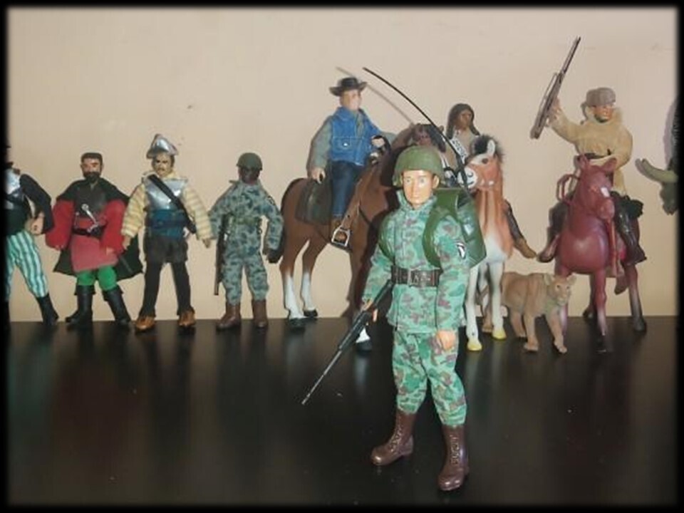 Madelman MDE Militar Operador de Radio. Segunda Guerra Mundial. WWII.