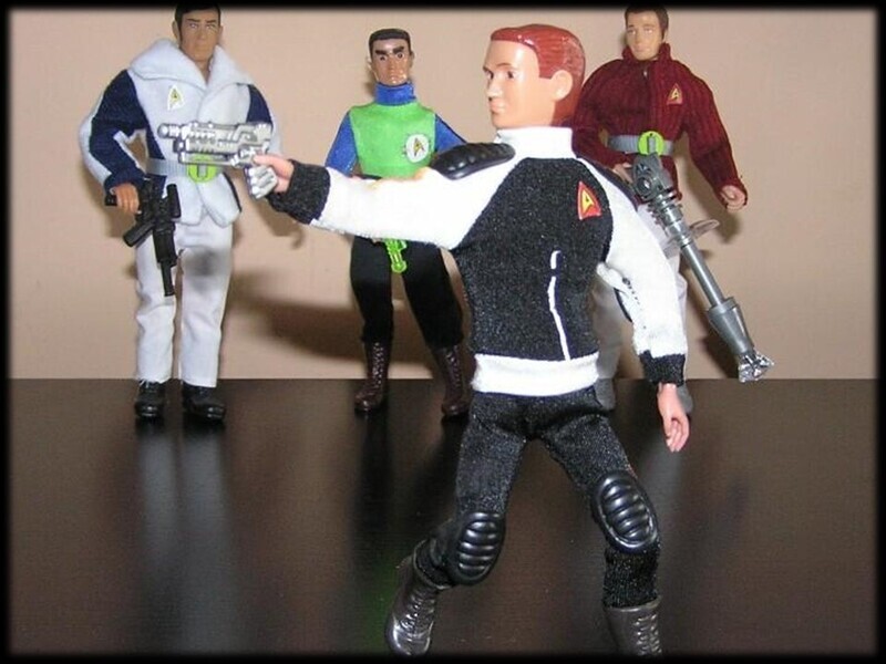 ​Madelman MDE. Serie Cine. Star Trek 2. Capitan Kirk.