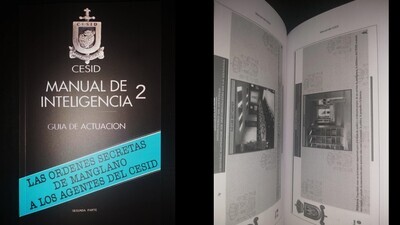 ​Manual de Inteligencia del CESID. CNI. 

Guia de Actuación 2. Segunda Parte.

Espía. Espionaje