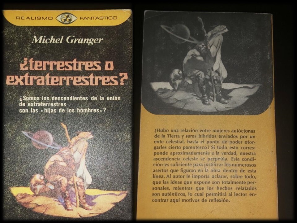 LIBRO: ​¿TERRESTRES O EXTRATERRESTRES?
Autor: Michael Granger. 
OVNI Astroarqueología Misterio Ufologia.